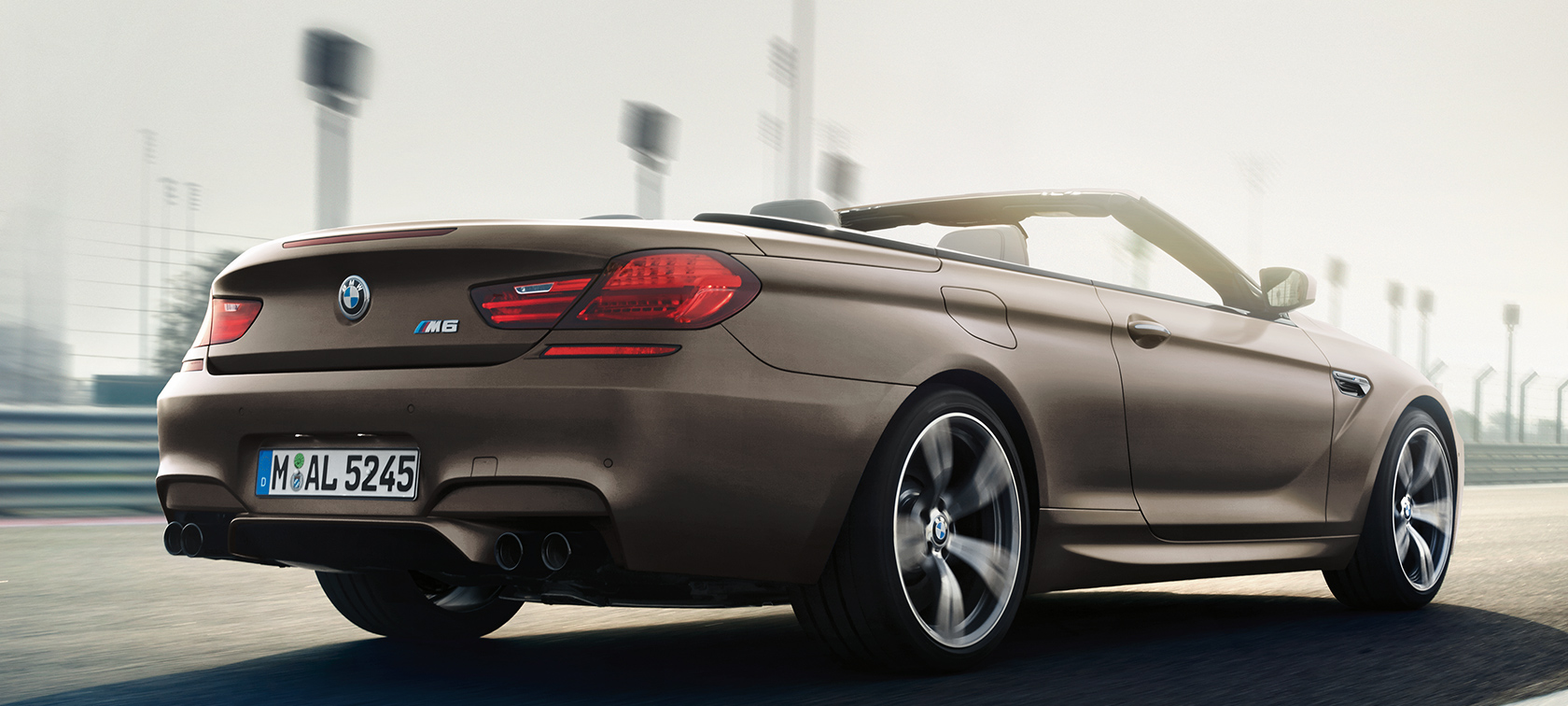 Bmw M6 Convertible At A Glance